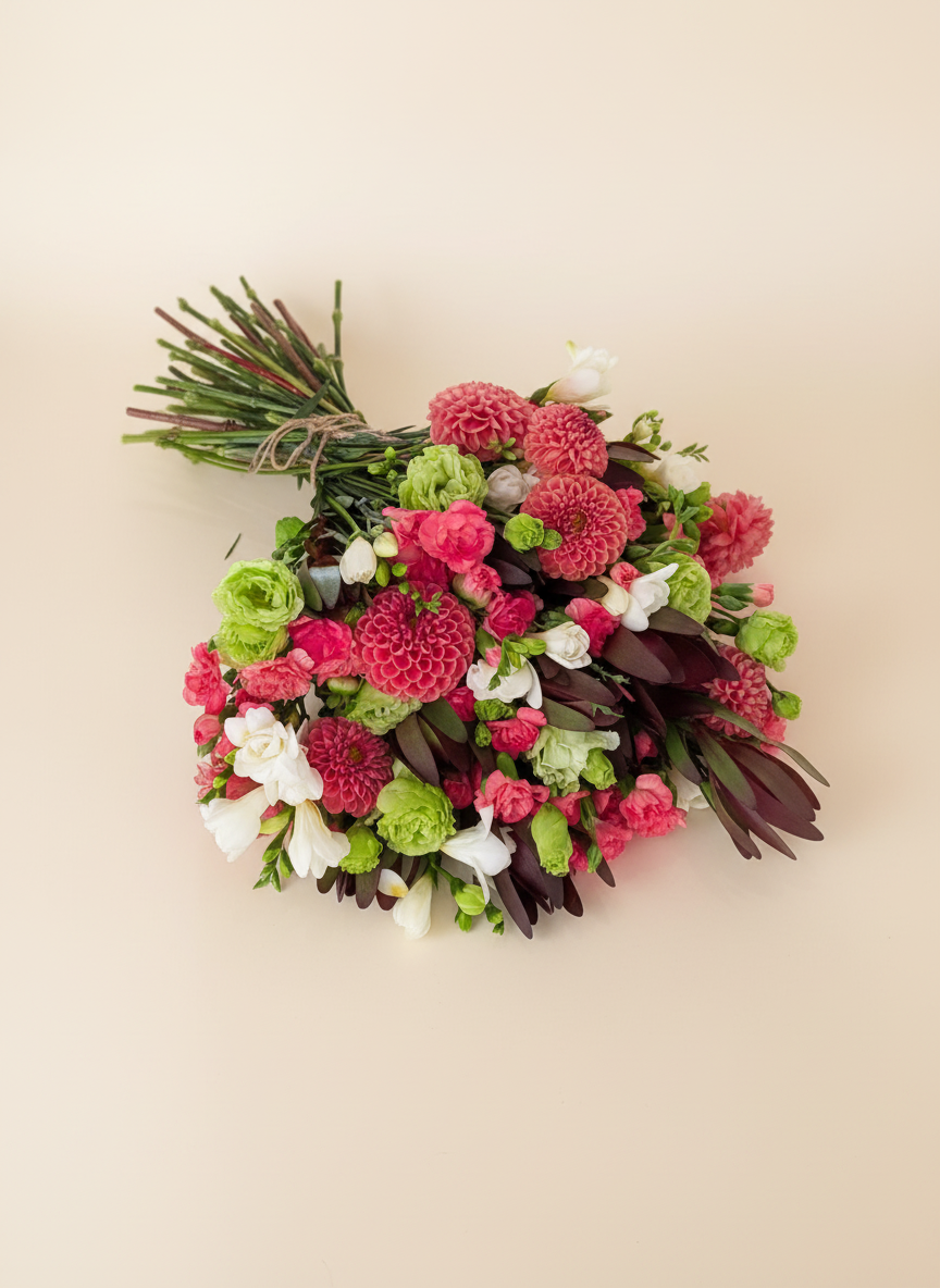 bouquet artesanal flores sazonais Cascais